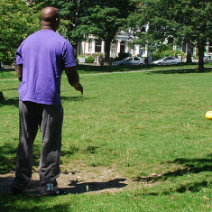 Blakers Park in summer