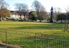 Fenced Play Area