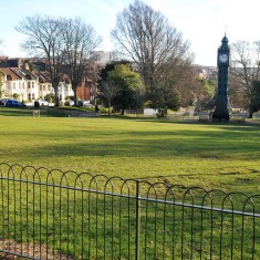 Fenced area Blakers Park | Argus Newspapers