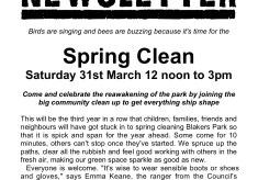 Spring 2012 Newsletter