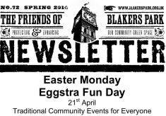 Easter 2014 Newsletter is here