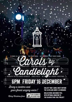 Blakers Park Carols Songbook 