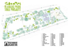 Sponsored tree project 2019-2023.