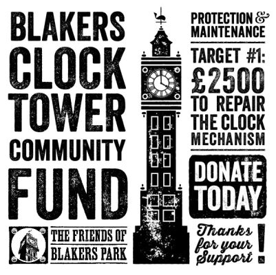 Blakers Park Clock Fund 2024