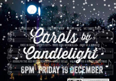 2025 Carols by Candlelight Friday Dec.19th 6-7pm.